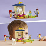 Lego friends - ponywasstal constructiespeelgoed (41696) - afbeelding 6