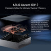 Mini PC Asus Ascent GX10 Arm V9.2-A 128 2 (Gris oscuro | NVIDIA GB10 Grace Blackwell | DGX Spark | NVLINK-C2C | 128 GB | 2 TB SSD)