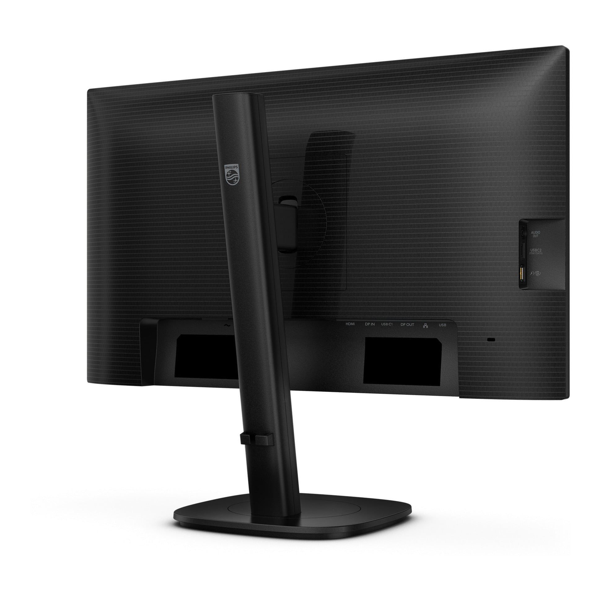 Monitor Philips 24b2u3601 00 23,8 (nero, HDMI, porta display, USB-C, LAN, audio, 120 Hz)