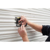 Stanley track wall - universele haak medium houder (zwart)