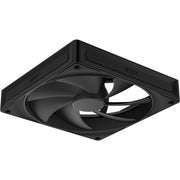 Nzxt f140p case fan (zwart, 140 x 140 x 25 mm, pwm) - afbeelding 6