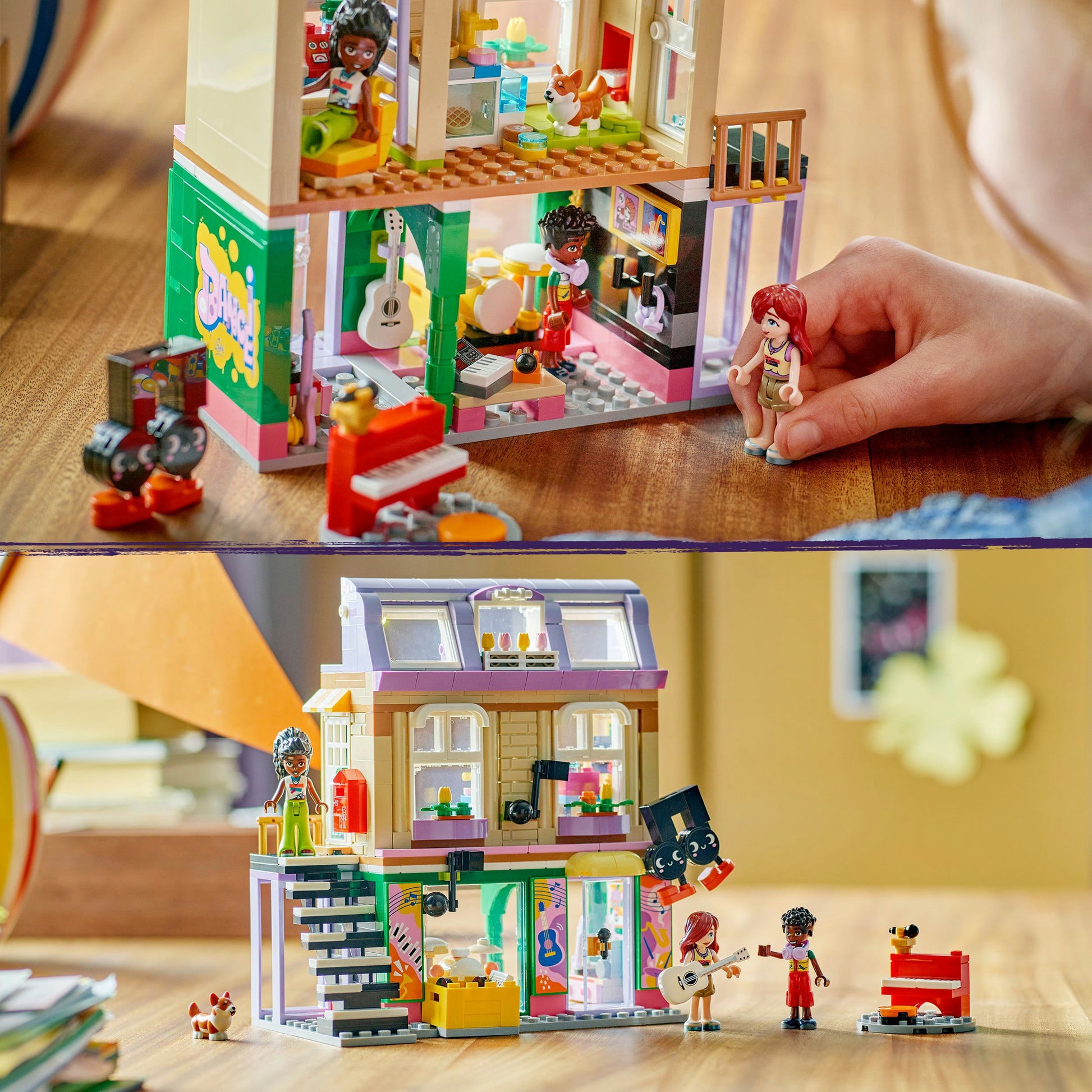 LEGO 42653 Friends Music Shop and Apartment