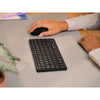 Tastiera Bluetooth Trust Nado II (nera, layout USA, interruttori a forbice, Bluetooth)