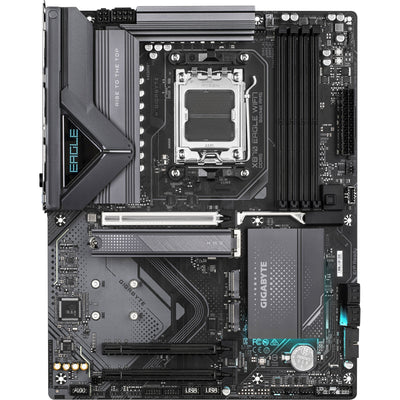 Gigabyte x870 Eagle WiFi7, ATX, AMD AM5, 4x Dimm DDR5, Dual USB4 Type-C, 2,5 GBE, Wi-Fi7