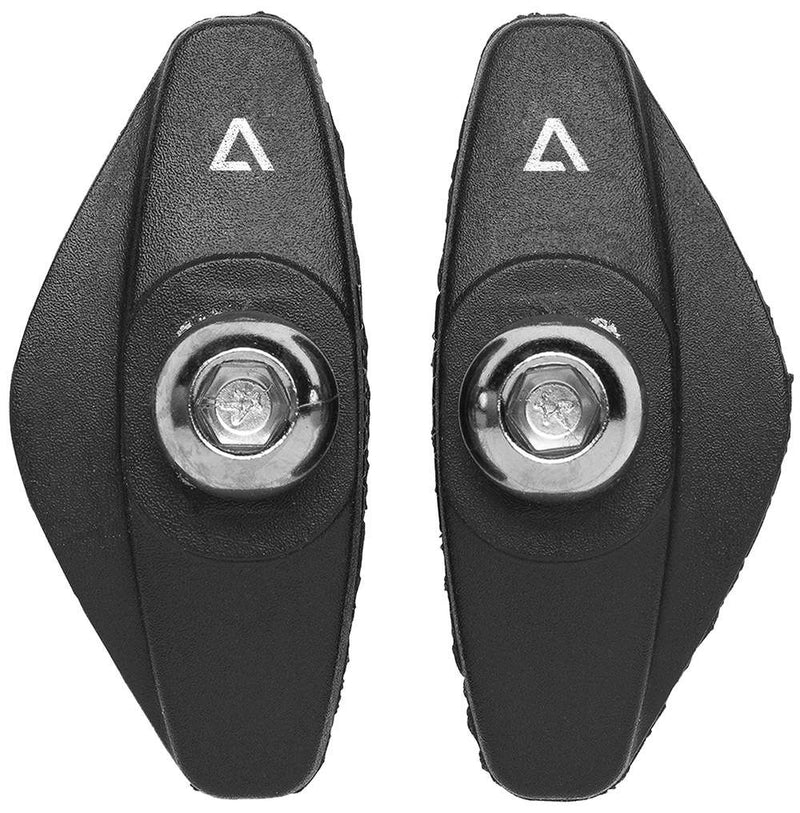 Acid road cartridge brake shoes