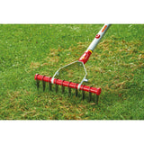 Wolf-garten multi-star ug-m 3 verticuteerkam verticuteerder (rood geel) - afbeelding 3