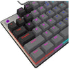 Lorgar azar 514tkl, tastiera da gioco (nera, layout us, logar dream, tkl, rgb)