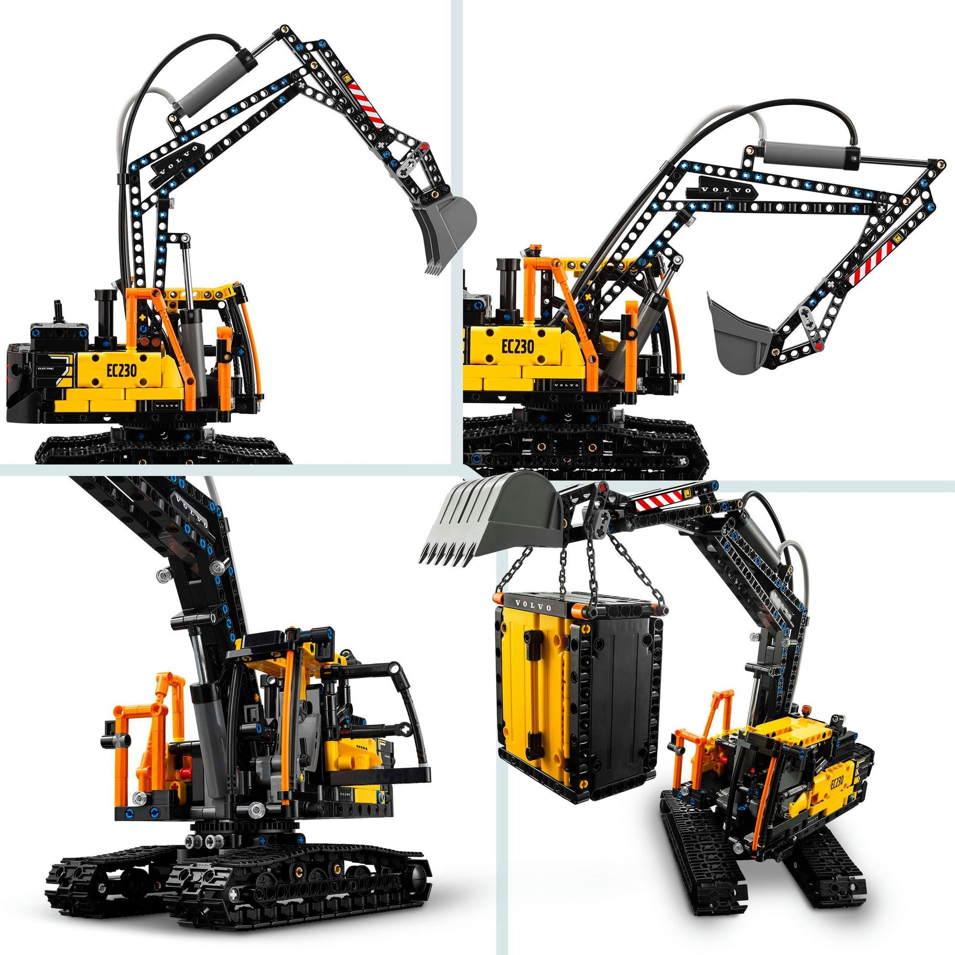 LEGO LEGO TECNIC 42175 Volvo FMX Truck EC230 Electric Excavator