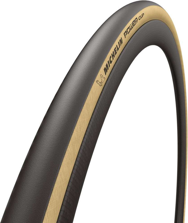 Michelin power cup competition line folding tire