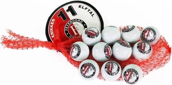 ADIC Feyenoord Mare 11 pezzi in borsa 2,5 cm round