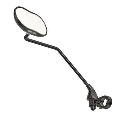 Ergotec Spiegel M-88LV braccio lungo 111 x 52 mm in alluminio sabbia nera