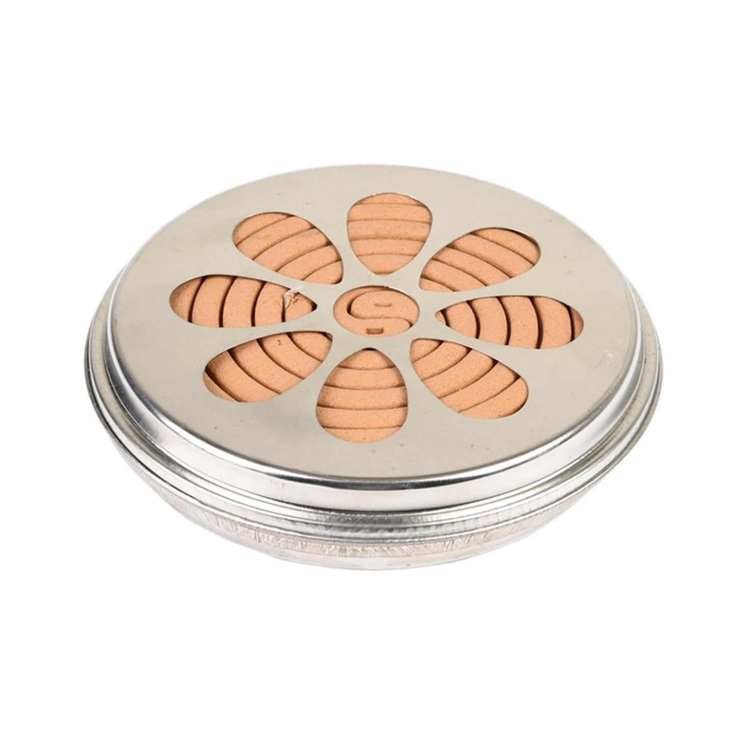 Esschert Design Esschert Design Citronella Spirals in Zinc Bowl