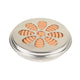 Esschert Design Esschert Design Citronella Spirals in Zinc Bowl