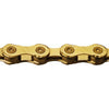 KMC Bicycle Chain X12 Ti-N Gold 126 Schakels