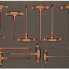 Bahco foaminlay fit go 3 3 met t-greepschroevendraaiers - 12-delig - ff1a1011