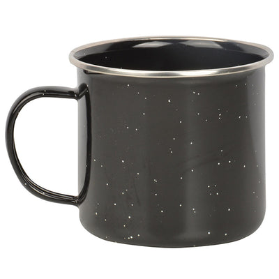 Tazza smaltata dal design Esschert da 490 ml