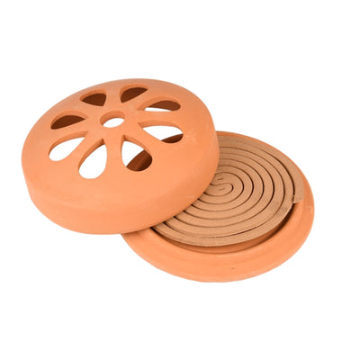 Esschert design spirali alla citronella in terracotta