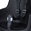 Bobike One Maxi Bicycle Seat detrás con confirmación de portador EB-D Urban Black