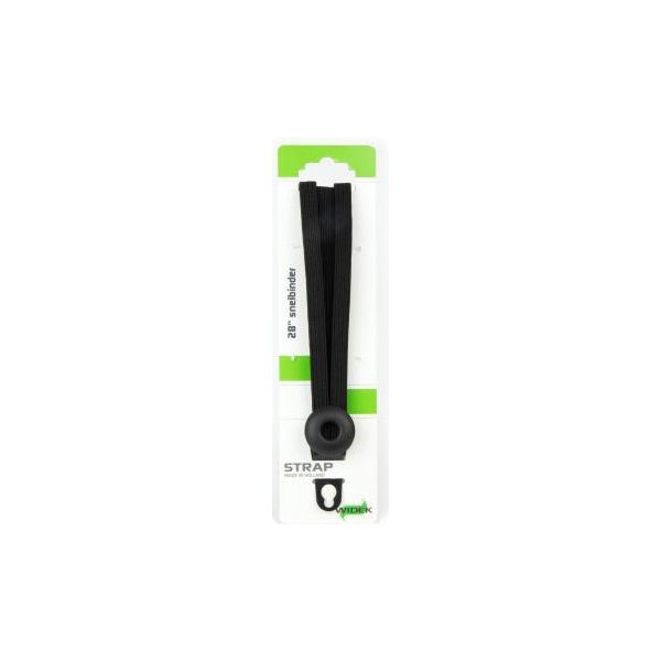 WideK 005201 TRIOBINDER 24 12mm Eye 28 pollici neri sulla mappa
