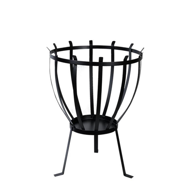 Braciere Esschert design semiellittico