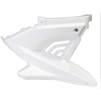 Schermata del motore a bordo Z Hood sull'aerox destro a BJ. 2014 White Gloss