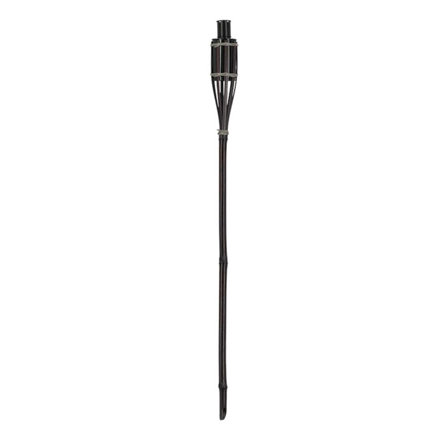 Esschert design fakkel bamboe zwart 90cm
