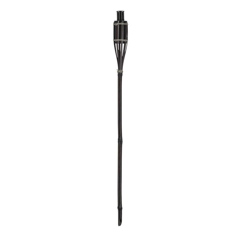 Esschert design antorcha bambú negro 90cm