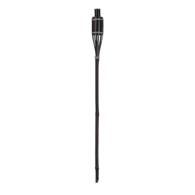 Esschert design torch bamboo black 90cm