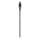 Torcia di design Esschert bambù nera 90 cm