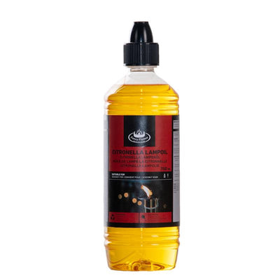 Fiamme fantasiose olio lampada citronella
