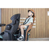 Seggiolino per bambini di Bobike dietro Evolve Maxi - Conferma del telaio - Cannella marrone