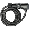 Slot Axa cable lock Resolute 180 cm - Ø8mm - code