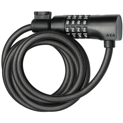 Slot AXA Blocco del cavo risoluto 180 cm - Ø8mm - Codice