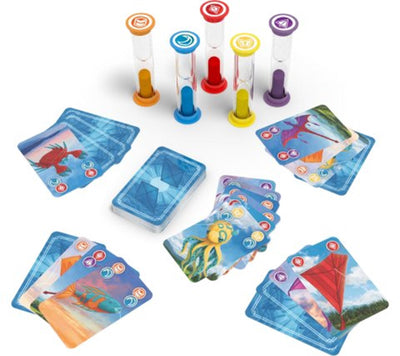 Gioco di carte Asmodee Kites