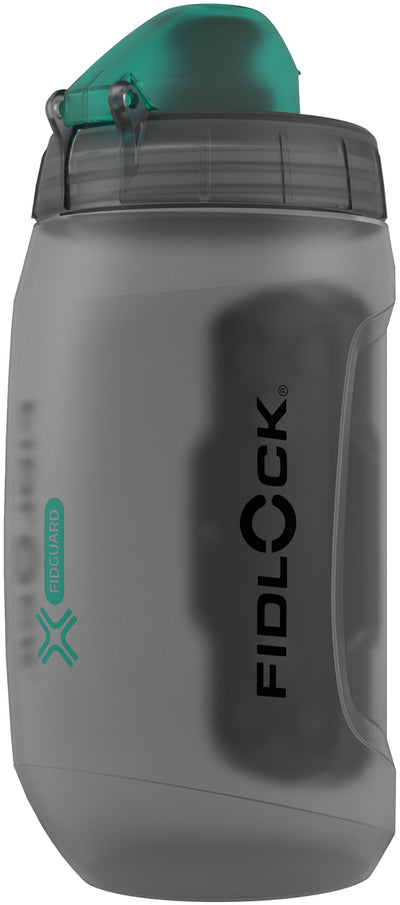 Bidón Fidlock twist 450 antibacteriano + base bici