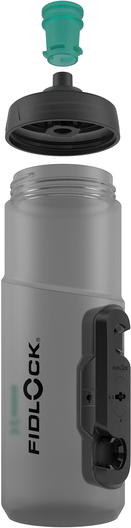 Fidlock twist botella individual 600 antibacteriano
