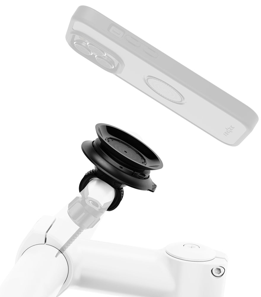 Base flexible para manillar de vacío Fidlock - soporte para manillar de smartphone