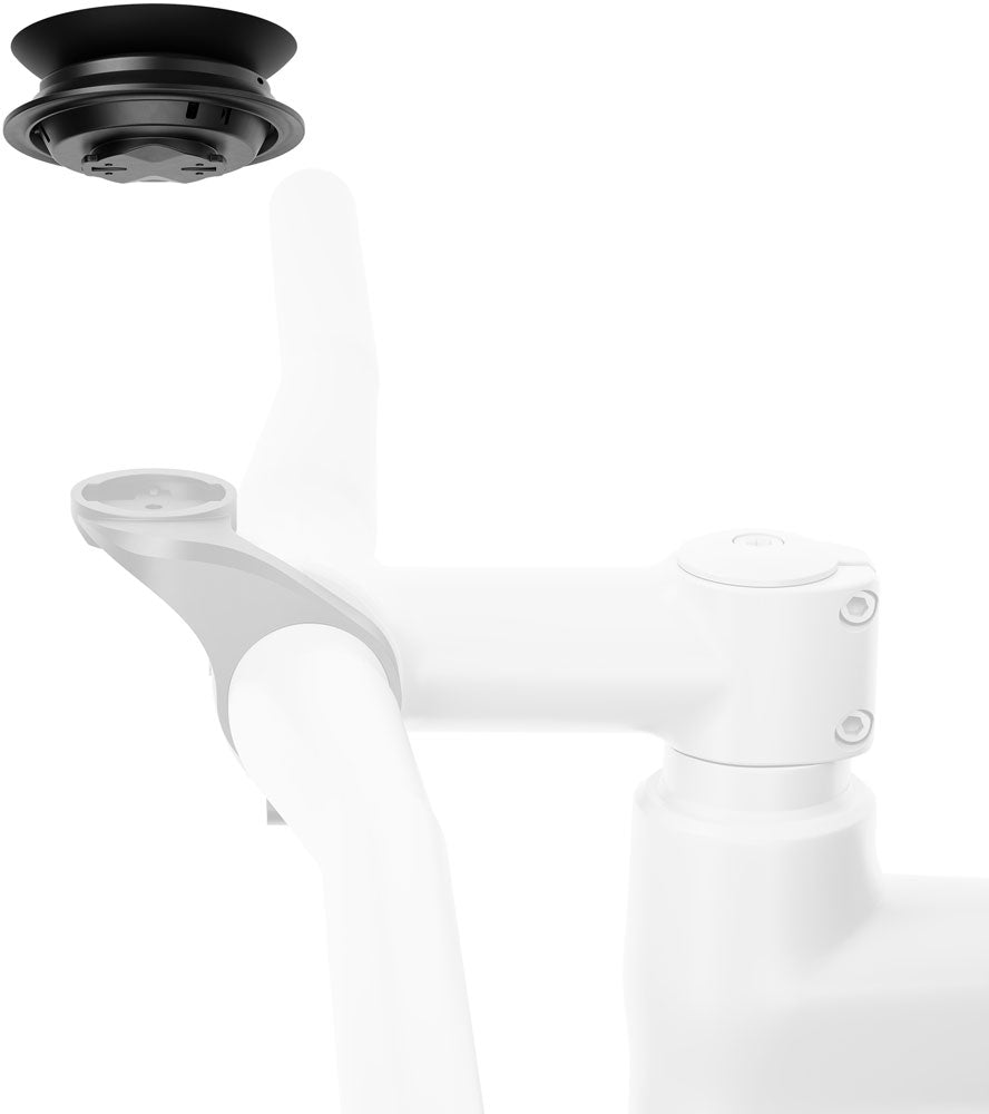 Base girevole porta smartphone aspirante Fidlock