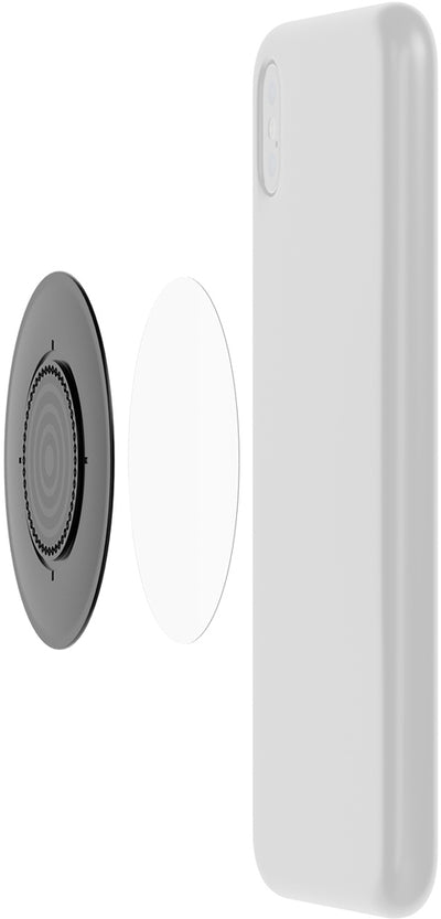 Parche magnético para teléfono Fidlock Vacuum Uni
