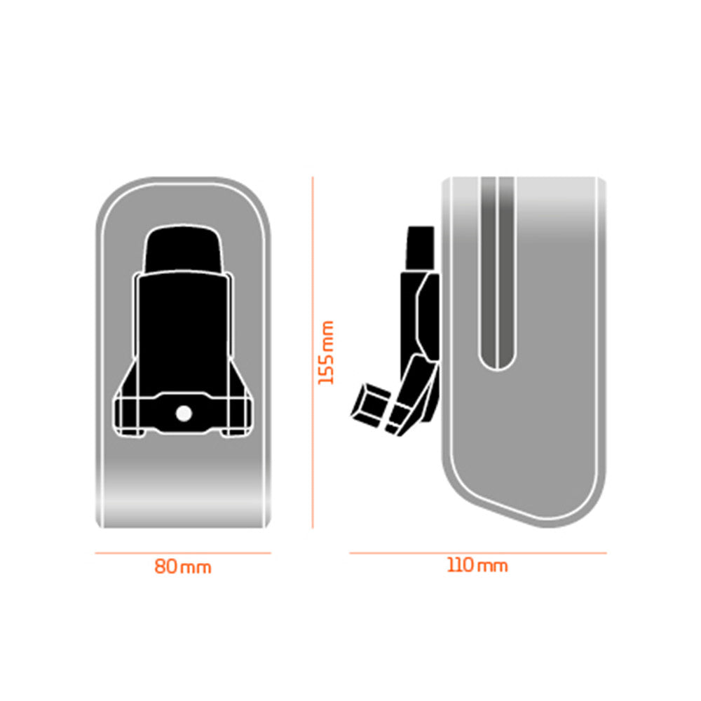 Fidlock push saddle bag 600