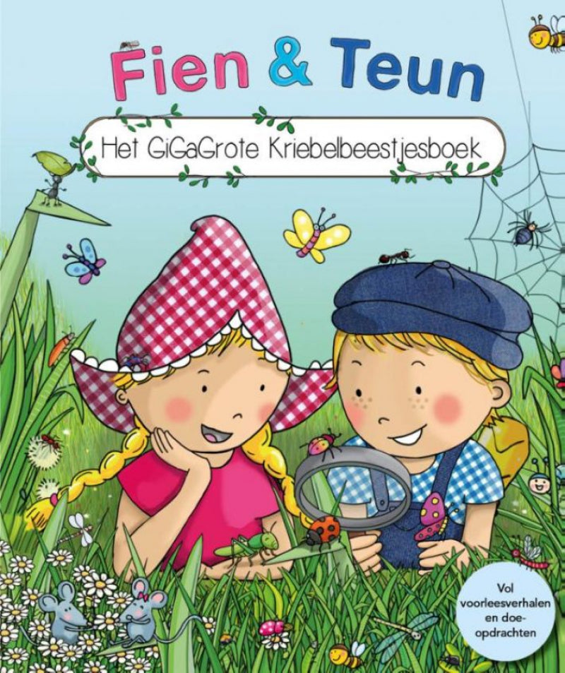 Fien Teun - The Gigagrote Insect Reading Book