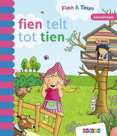 Wpg uitgevers kleuterlezen - fien teun - fien telt tot tien