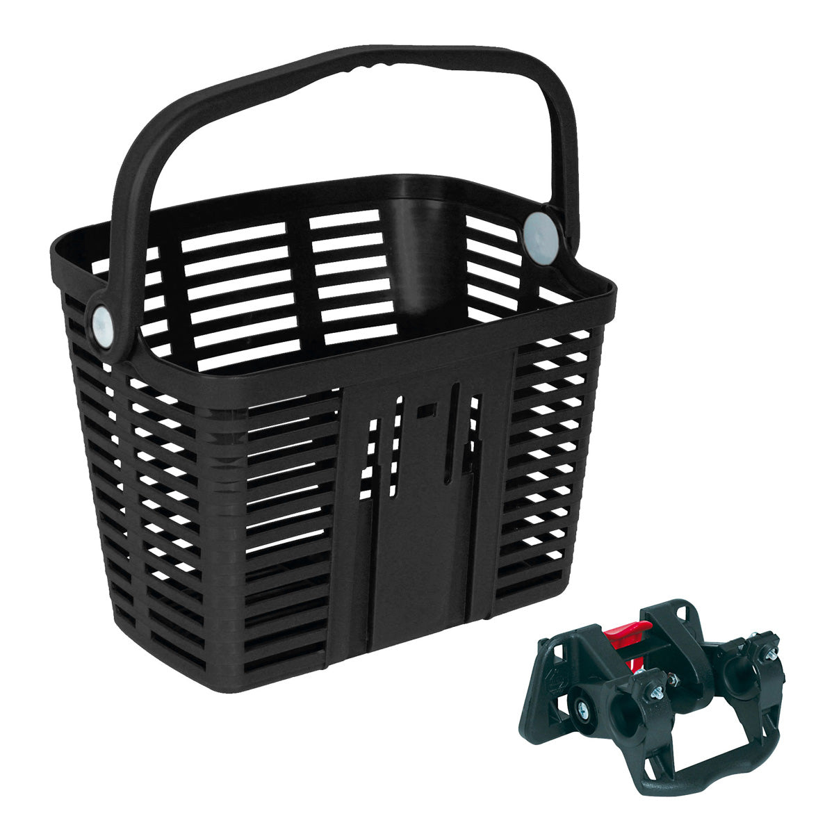 Plaza per cestino per biciclette per e-bike