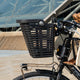 Plaza de canasta de bicicletas para bicicleta electrónica