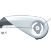 Cadena Pantalla Hesling Xtension para 38 chalecos dentales