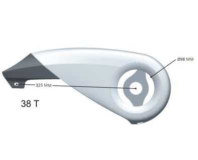 Cadena Pantalla Hesling Xtension para 38 chalecos dentales