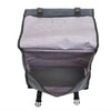 New Looxs Fiori Double Fietstas - Zwart - Dubbele tas - 30L