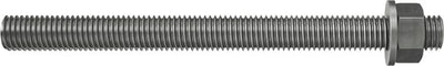 Fischer ankerstang fis a m20 x 245 roestvast staal r - 90459 - 10 stuk(s) - 90459