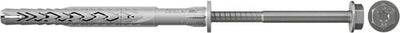 Spina da costruzione Fischer sxrl 10 x 60 fusibile testa esagonale acciaio inossidabile a4 - 546507 - 50 pezzo(i) - 546507