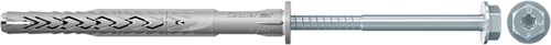 Fischer constructieplug sxrl 8 x 120 fus zeskant kop - 540131 - 50 stuk(s) - 540131